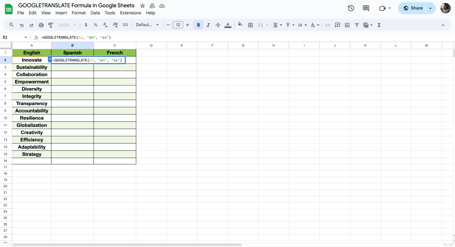 Google Sheets Tips & Tricks (57+ Formulas & Shortcuts Guide)