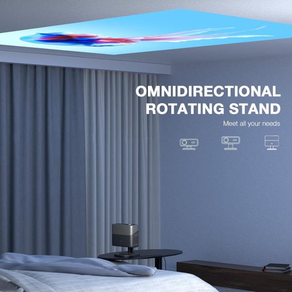 4K WiFi Smart Projector