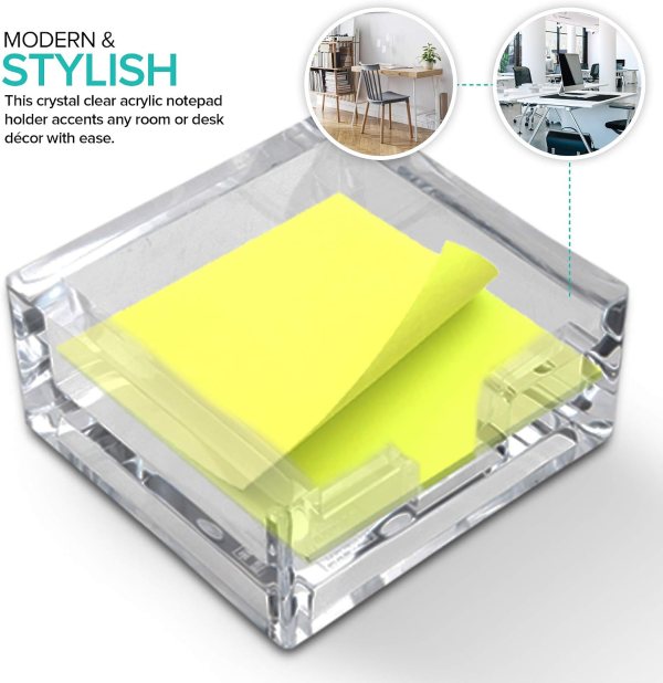 Acrylic Notepad Holder