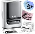 Wireless Thermal Printer, Portable Bluetooth Label Maker with Customizable Design, Compatible with iOS, Android, and PC Wireless Thermal Printer, Portable Bluetooth Label Maker with Customizable Design, Compatible with iOS, Android, and PC