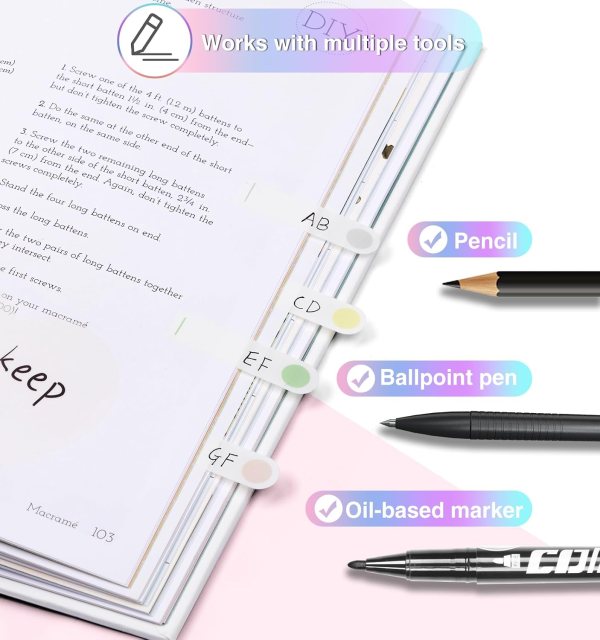 1120 Transparent Sticky Note Sheets