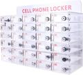 Transparent Cell phone locker Transparent Cell phone locker