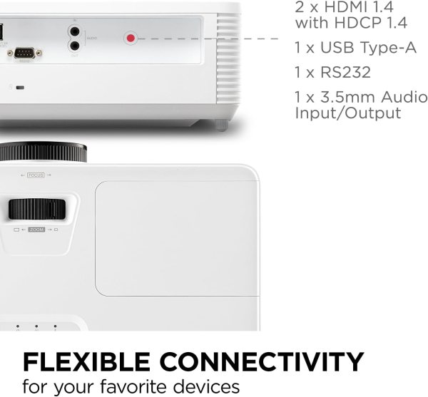 high brightness projector for Home & Office