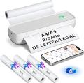 Cordless Thermal Printer – Compact, Inkless, Portable Printer for Travel and Office Use Cordless Thermal Printer – Compact, Inkless, Portable Printer for Travel and Office Use