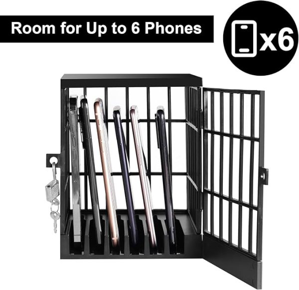 cell phone jail lock box