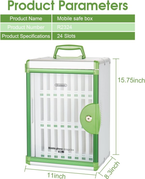 Secure Cell Phone Locker