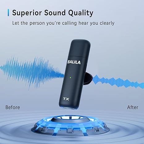 Conference speakerphone with 360° voice pickup and noise cancellation for clear calls.