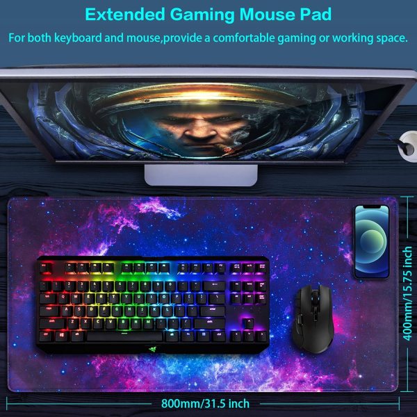Gaming Desk Mat