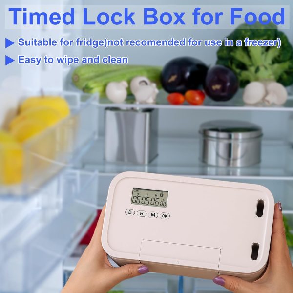 Habit Control Lock Box