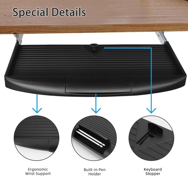 Desk Keyboard Tray