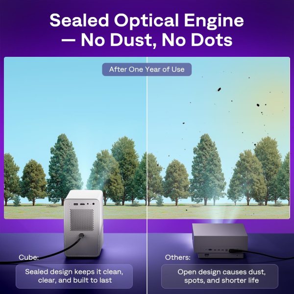Roku Smart Home Projector