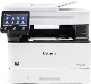 High-Speed Laser Printer for Office, Duplex Scanning, Wireless Connectivity, and Mobile Printing Capability