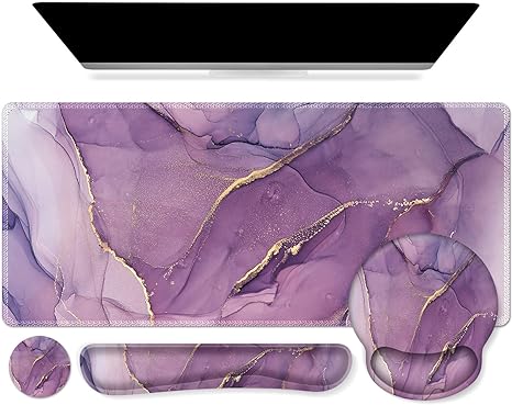 Ergonomic Desk Pad Set