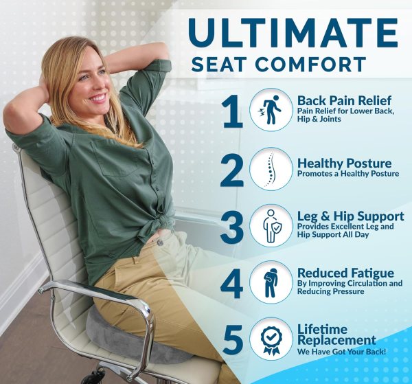 Gel Memory Foam Cushion