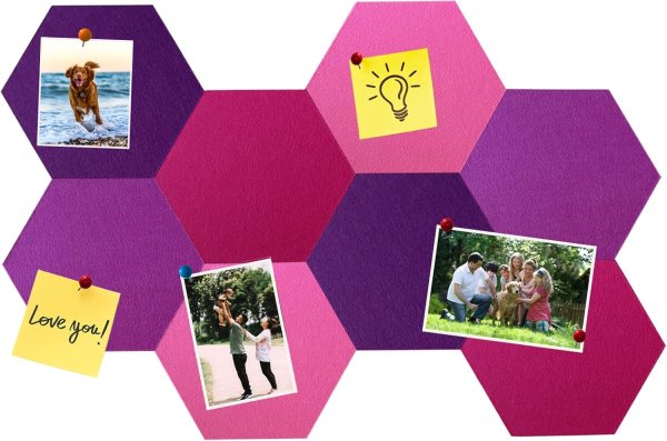 DIY Felt Bulletin Board – Customizable Creative Pin Board for Wall Organization, Perfect for Home, Office, and Classroom Use