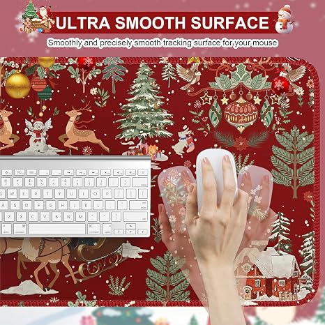 large mouse pad desk