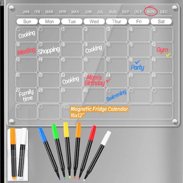 Magnetic Acrylic Planner