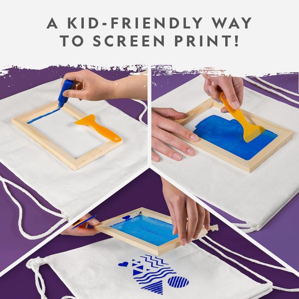 Silk Screen Printing Kit
