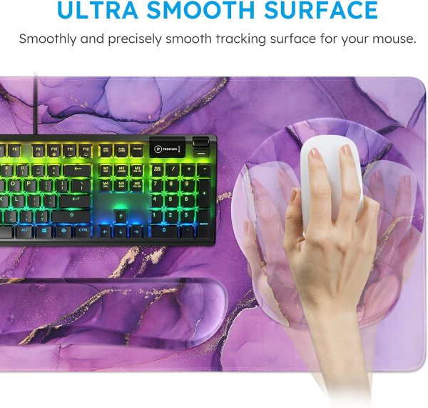 Ergonomic Desk Pad Set