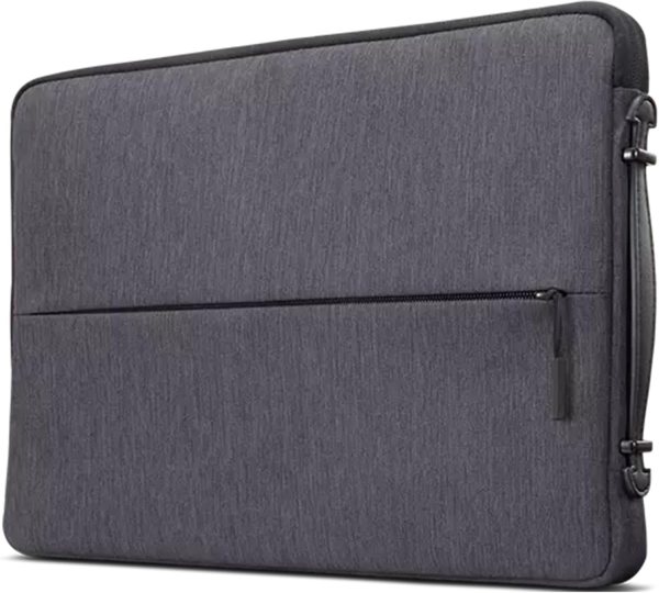 Water Resistant Laptop Sleeve with Carrying Handle for 14 Inch Laptops, Durable & Lightweight Case with Padded Compartments