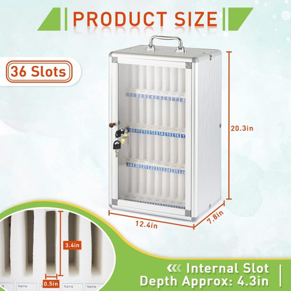 Aluminum Cell Phone Locker