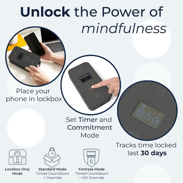 personal timed lock box