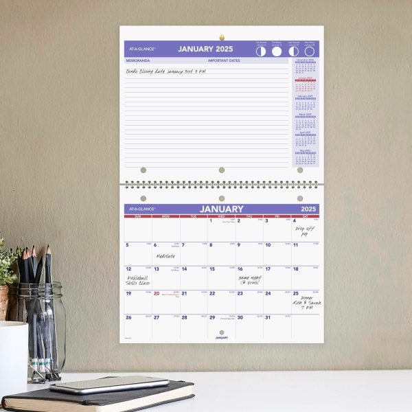 large wall calendar 2025