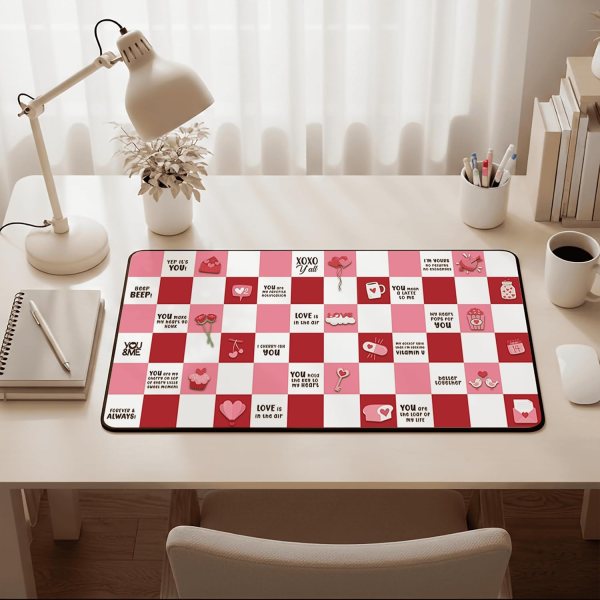 Valentine Special Desk Mat