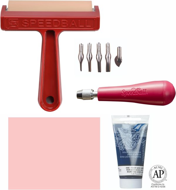 Block Printing Starter Kit