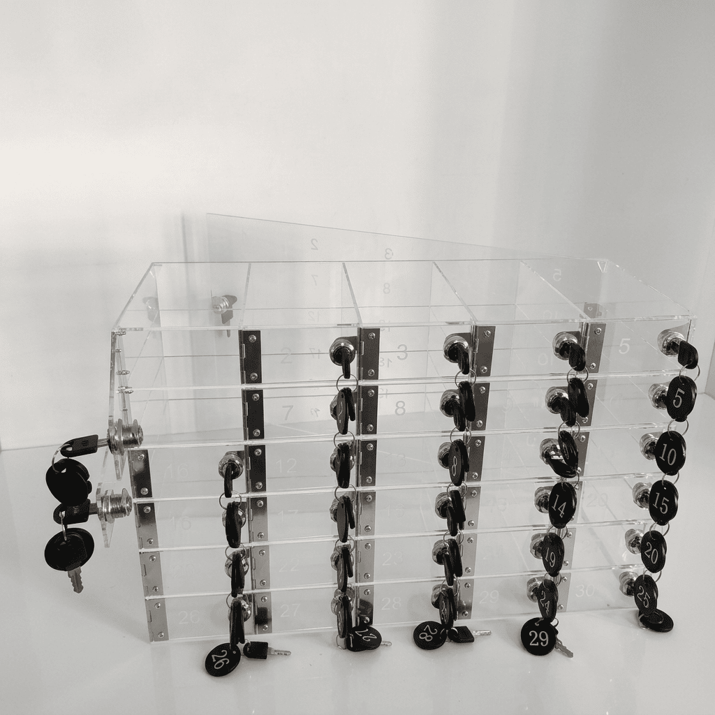 phone storage cabinet