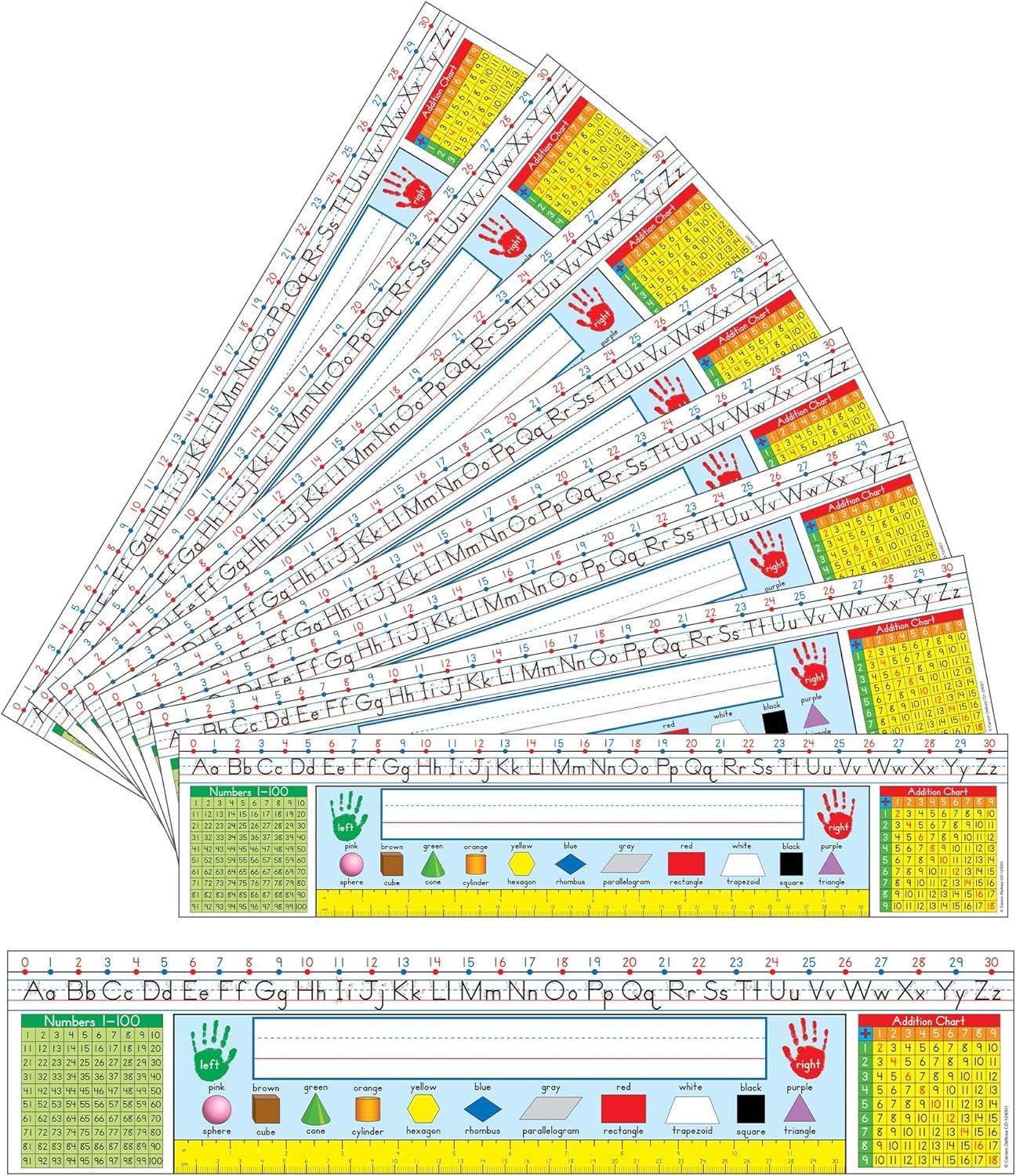 Educational name tags