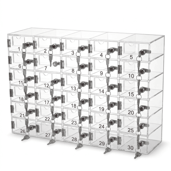 phone storage locker