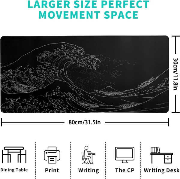 Wave Mouse Pad