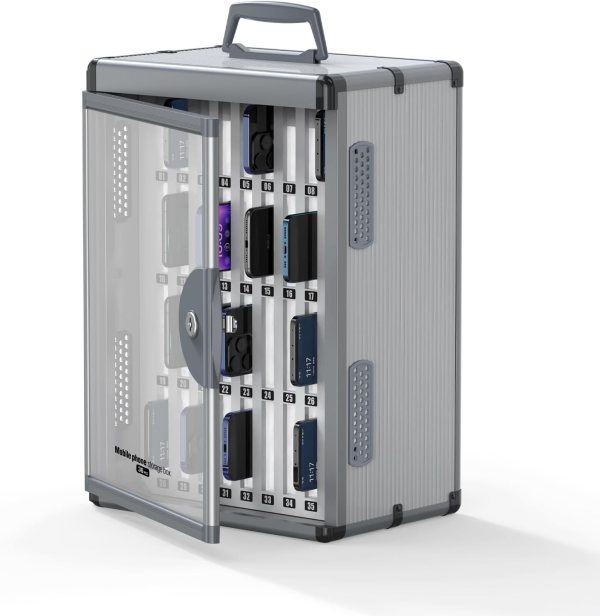 cell phone locker box