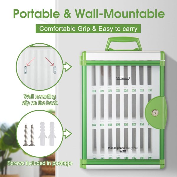 Secure Cell Phone Locker