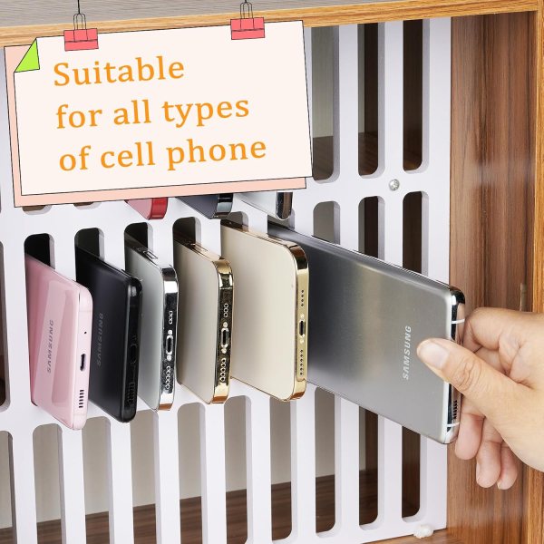 cell phone storage box