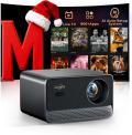 Projector with WiFi and Bluetooth: Outdoor-Projector, 1080P Smart-Portable-Mini-Movie-Projector,Lisowod L03Pro with Live TV Projector with WiFi and Bluetooth: Outdoor-Projector, 1080P Smart-Portable-Mini-Movie-Projector,Lisowod L03Pro with Live TV