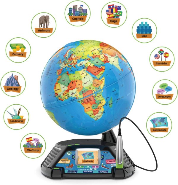 interactive globe for kids