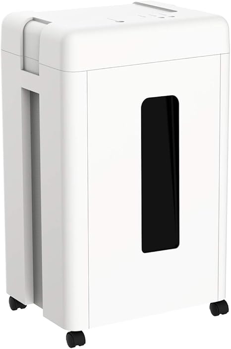 High Security Shredder for Home Office – Shreds Staples, CDs, Credit Cards, and Junk Mail