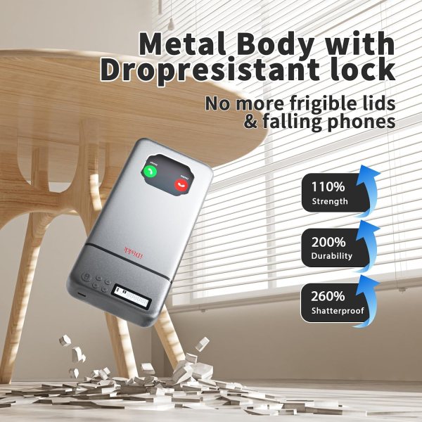 phone lock box Timer Security