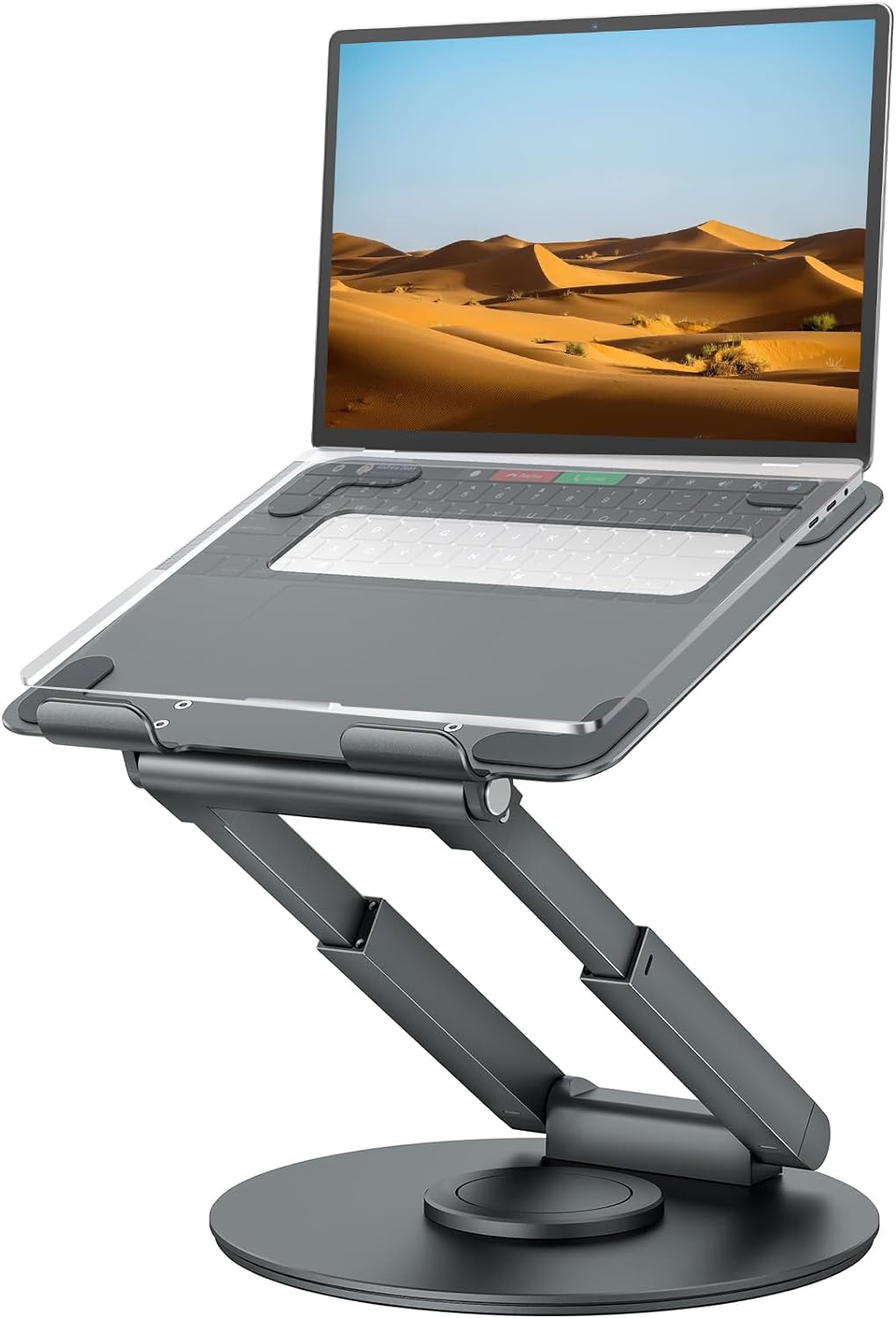 Portable laptop stands