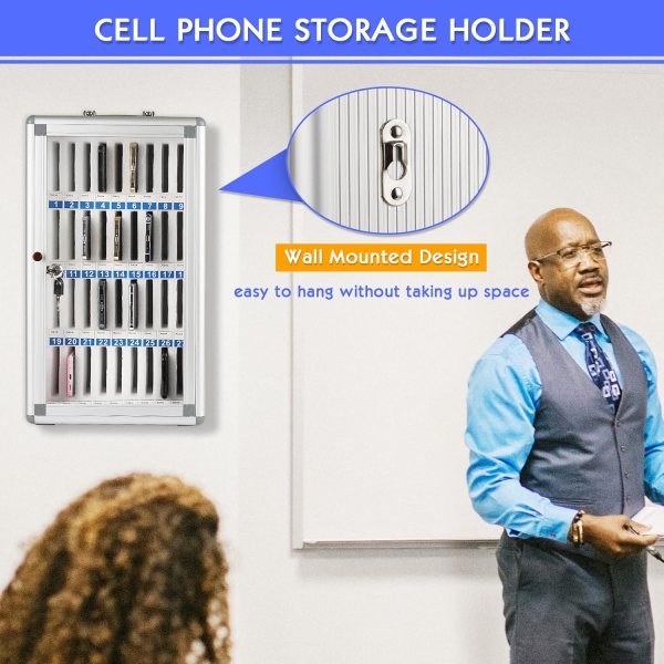 Phone organizer unit