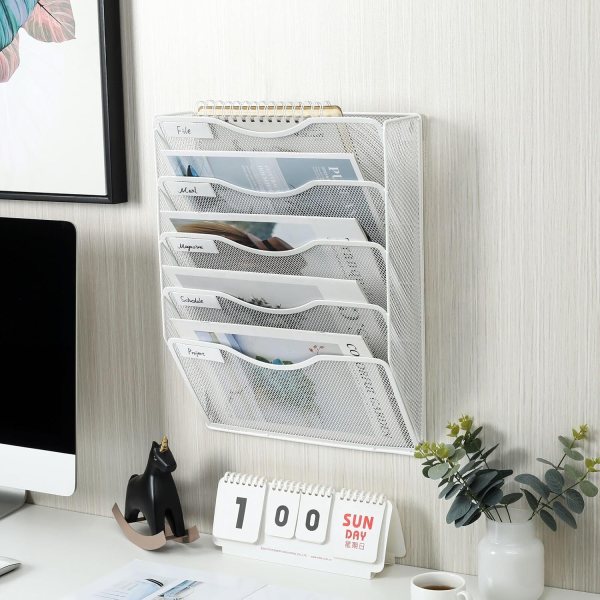 Wall Mounted File Organizer