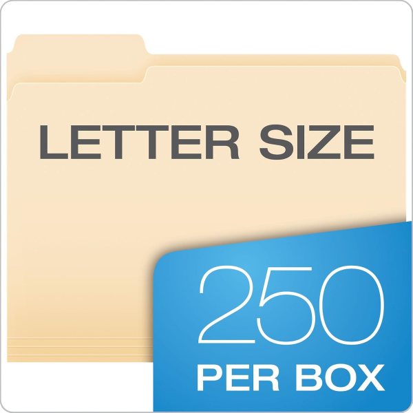 Durable Filing Folders