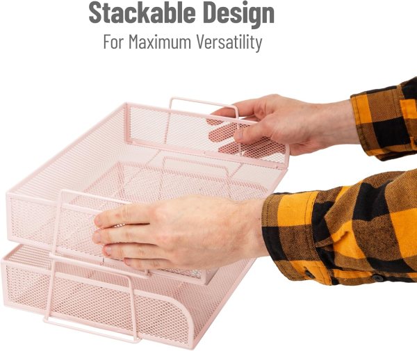 Stackable Document Tray
