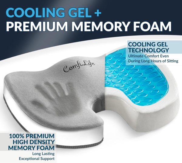 Gel Memory Foam Cushion