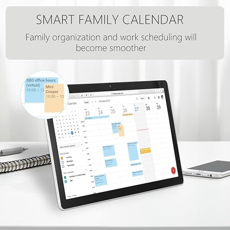 Smart Wall Calendar