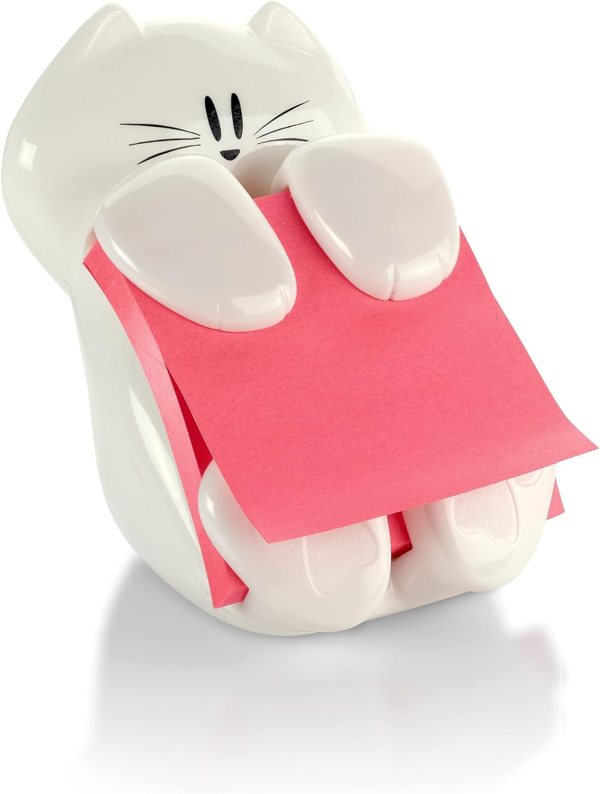 Fun Popup Note Holder – Includes 3×3 Pop-up Notes, Unique Desk Accessory
