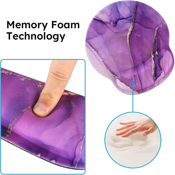 Ergonomic Desk Pad Set