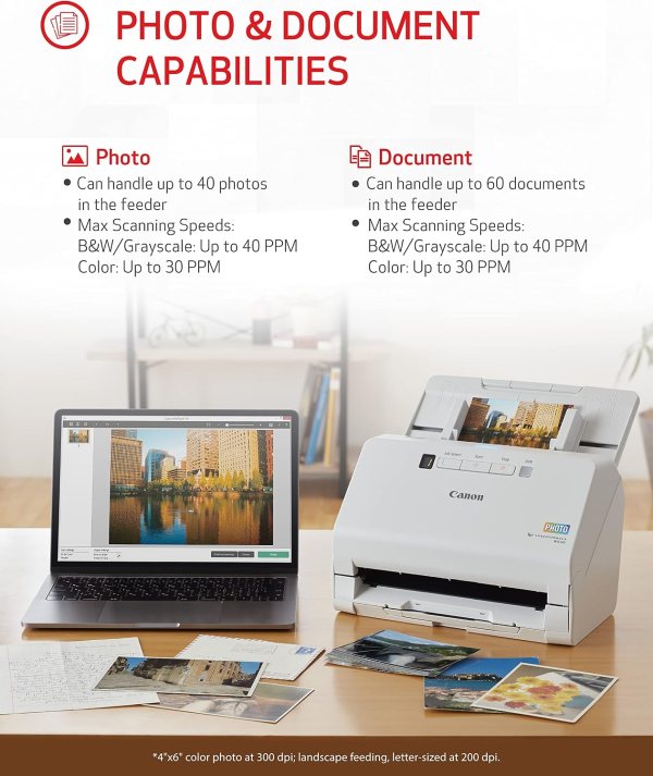 photo and document scanner​